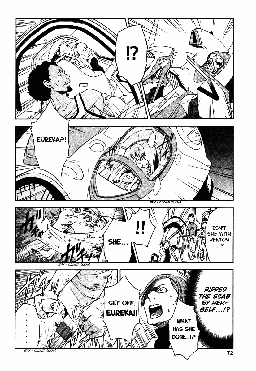 Eureka Seven Chapter 13.2 page 26 - Chapter 13 v2 : Flourish