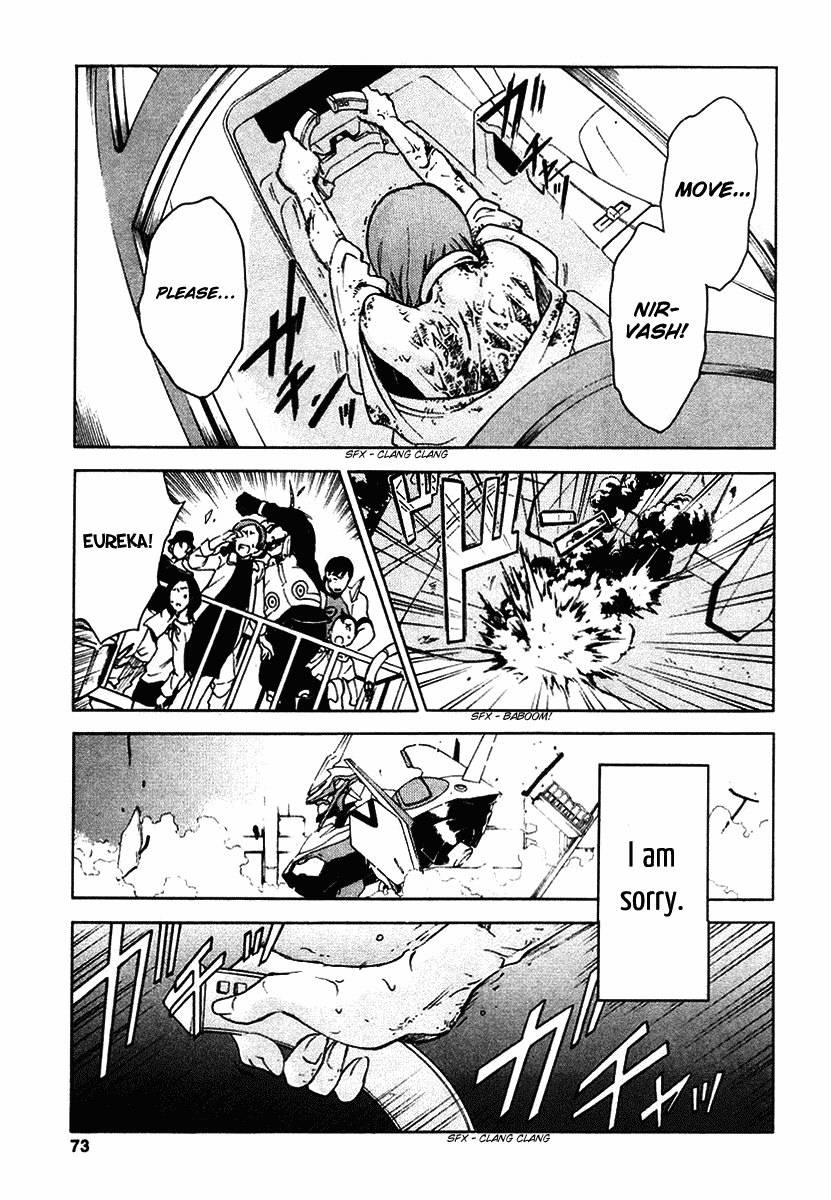 Eureka Seven Chapter 13.2 page 27 - Chapter 13 v2 : Flourish
