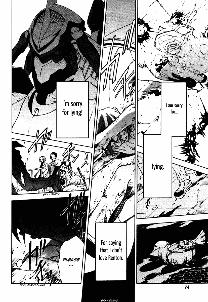Eureka Seven Chapter 13.2 page 28 - Chapter 13 v2 : Flourish