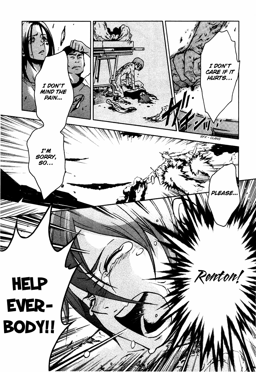 Eureka Seven Chapter 13.2 page 29 - Chapter 13 v2 : Flourish