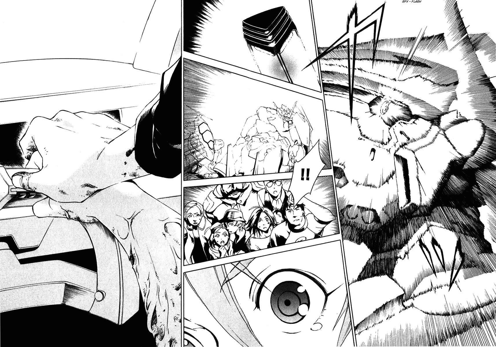Eureka Seven Chapter 13.2 page 30 - Chapter 13 v2 : Flourish