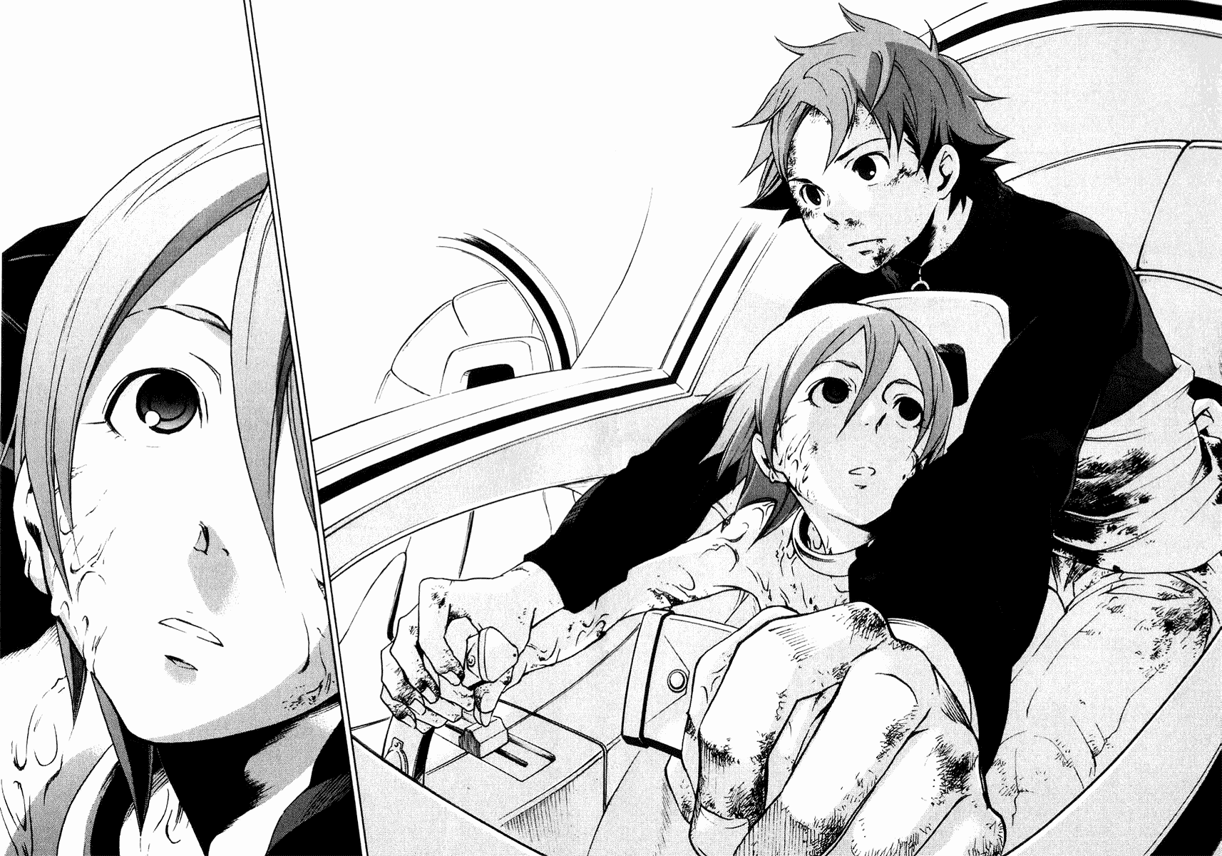 Eureka Seven Chapter 13.2 page 31 - Chapter 13 v2 : Flourish