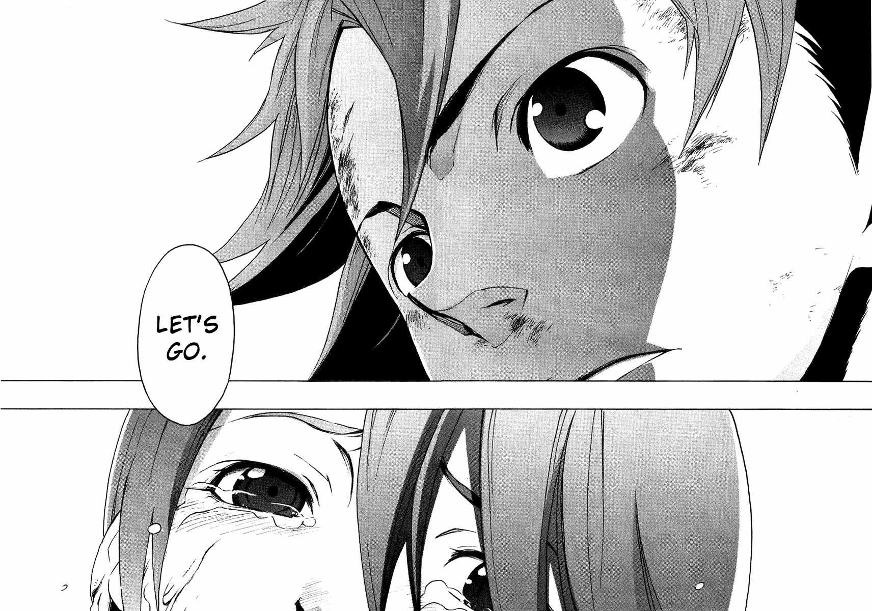 Eureka Seven Chapter 13.2 page 32 - Chapter 13 v2 : Flourish