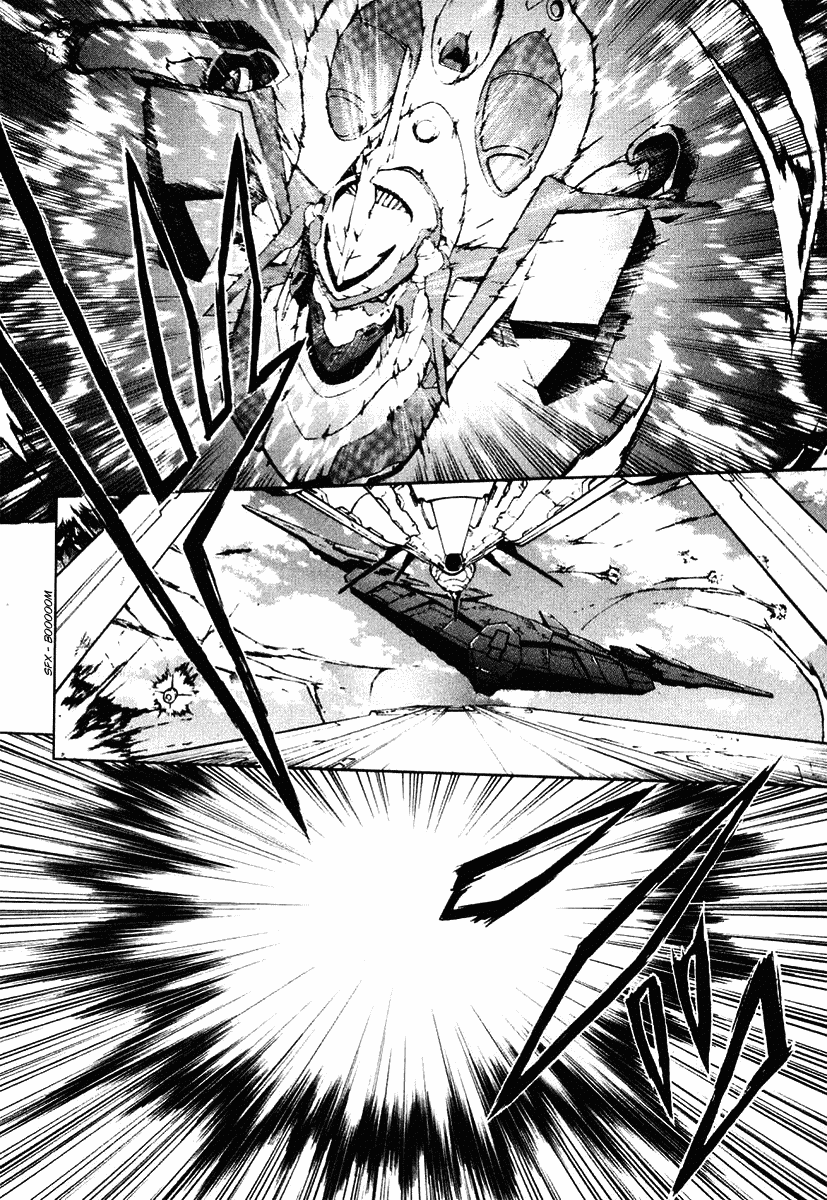 Eureka Seven Chapter 13.2 page 33 - Chapter 13 v2 : Flourish