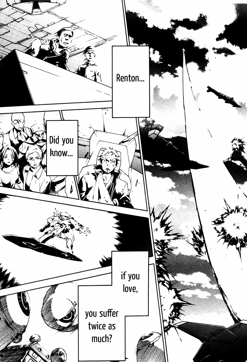Eureka Seven Chapter 13.2 page 34 - Chapter 13 v2 : Flourish