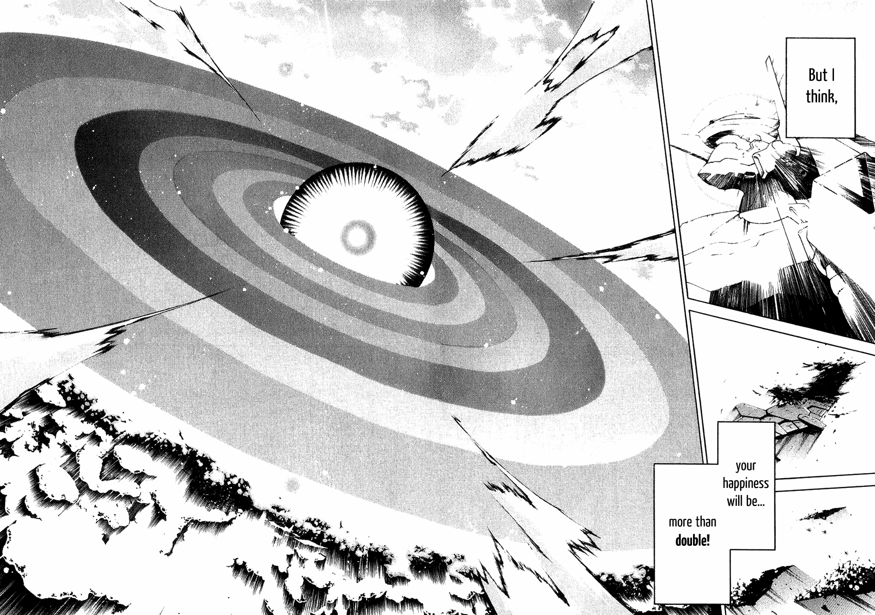 Eureka Seven Chapter 13.2 page 35 - Chapter 13 v2 : Flourish