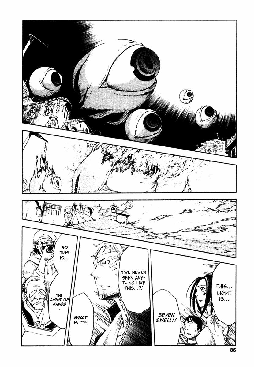 Eureka Seven Chapter 13.2 page 36 - Chapter 13 v2 : Flourish