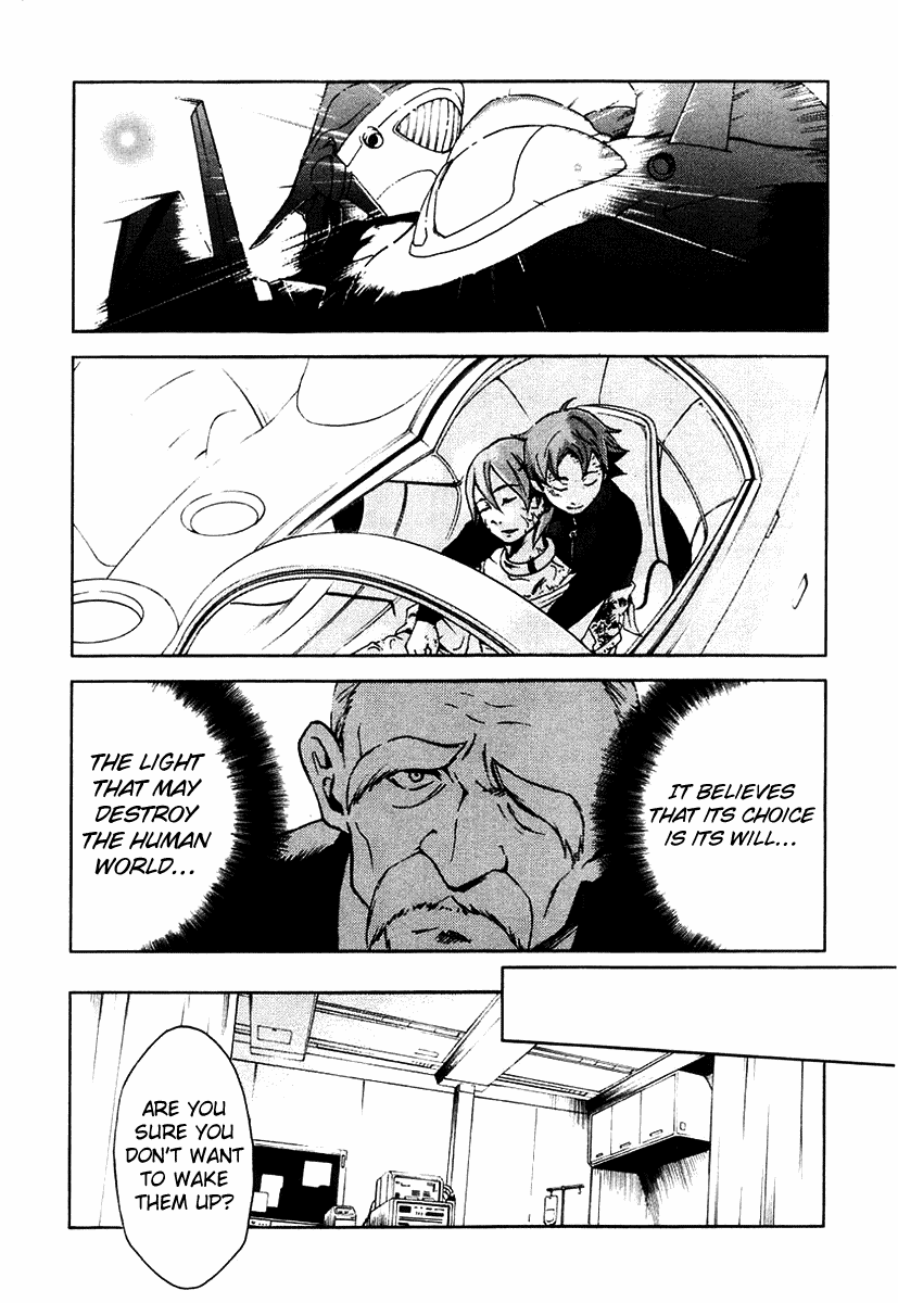 Eureka Seven Chapter 13.2 page 37 - Chapter 13 v2 : Flourish