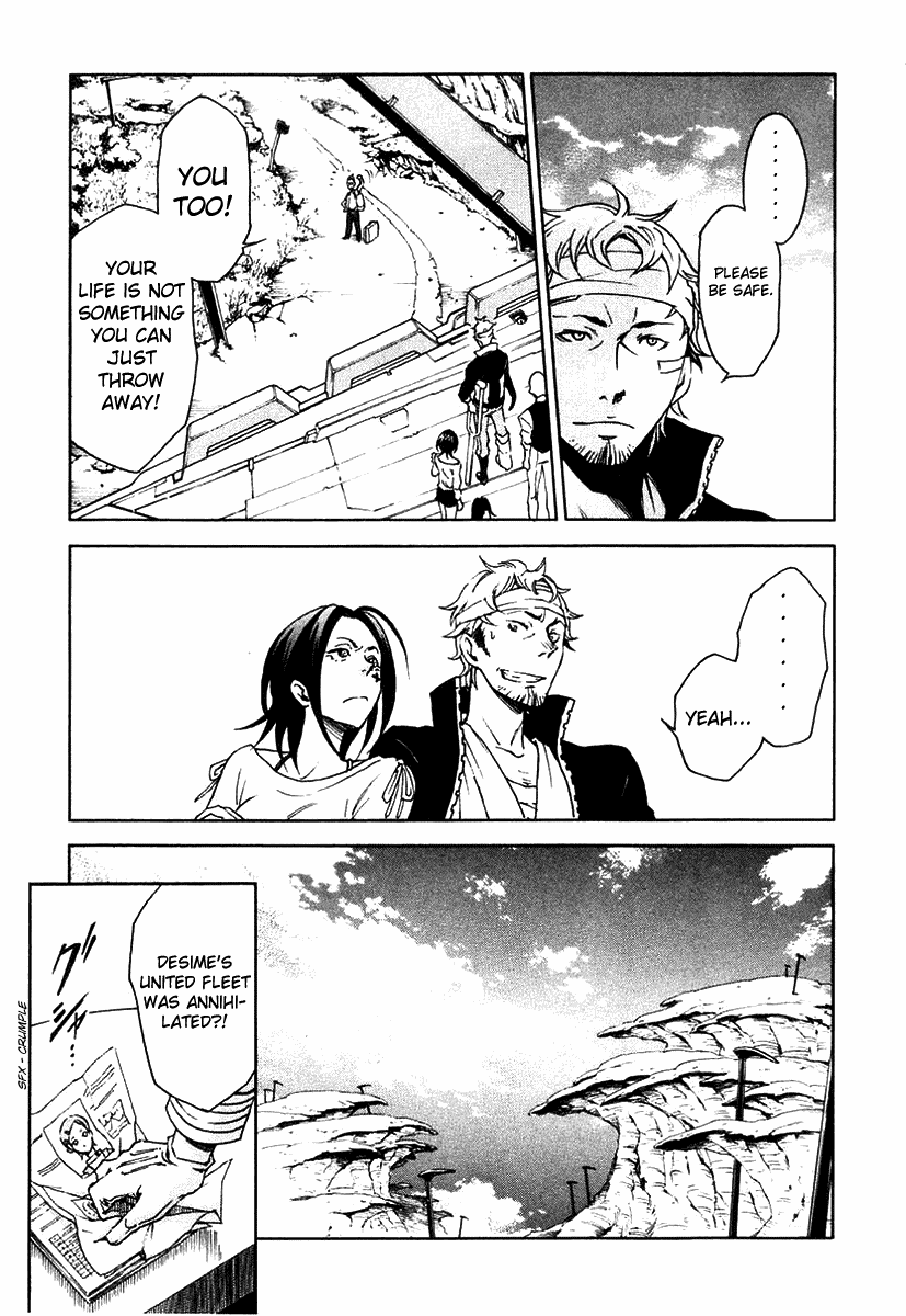 Eureka Seven Chapter 13.2 page 39 - Chapter 13 v2 : Flourish