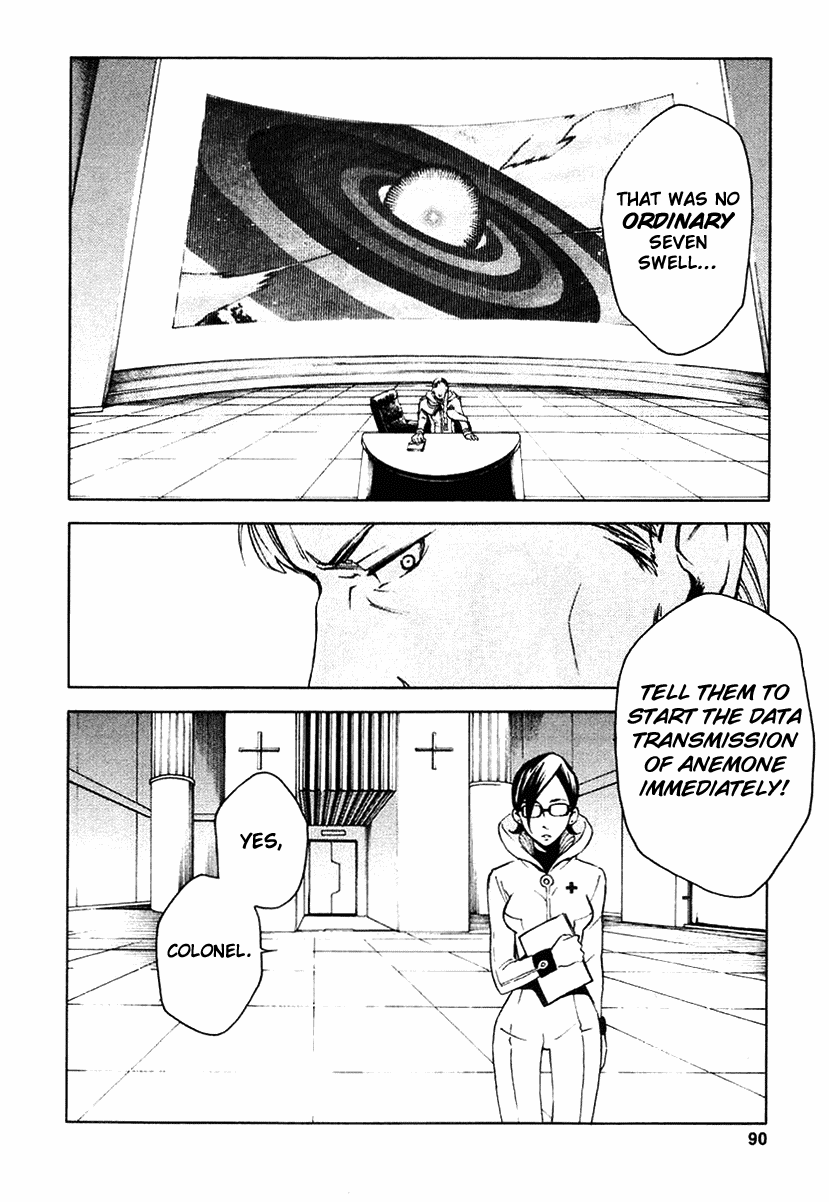 Eureka Seven Chapter 13.2 page 40 - Chapter 13 v2 : Flourish