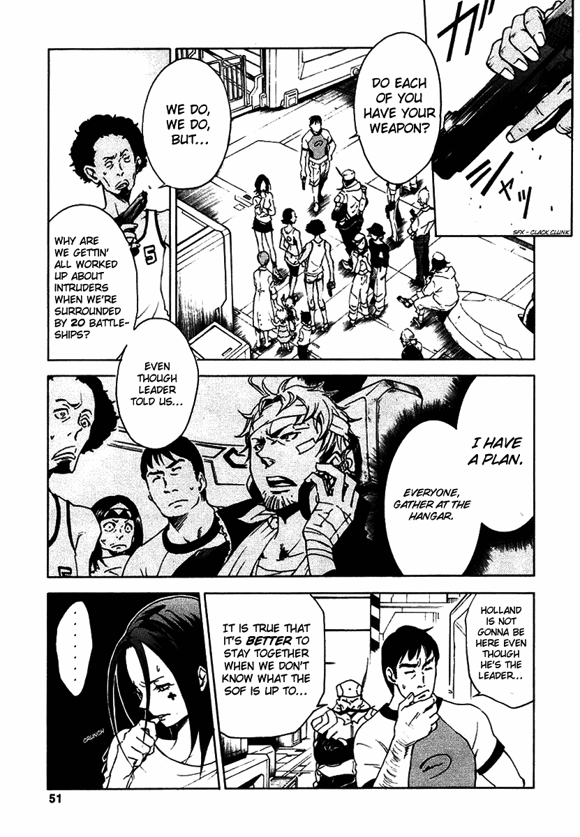 Eureka Seven Chapter 13.2 page 5 - Chapter 13 v2 : Flourish