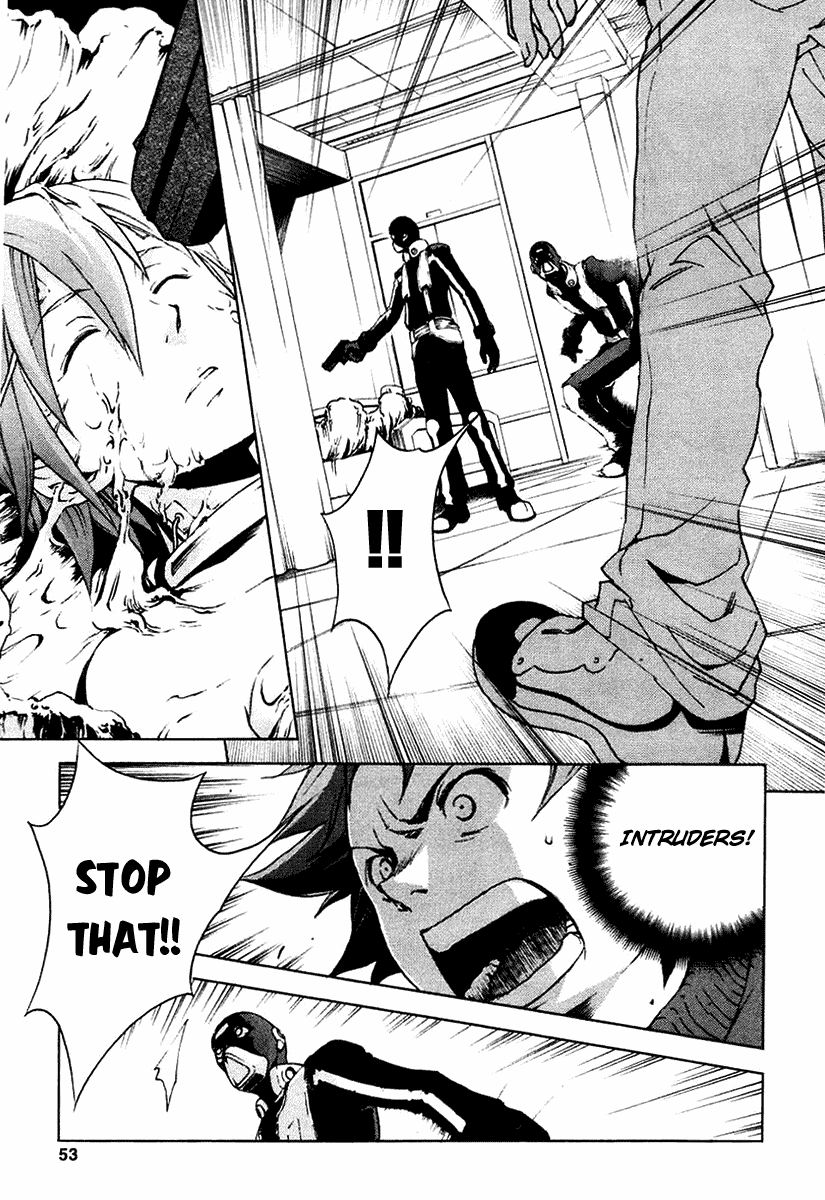 Eureka Seven Chapter 13.2 page 7 - Chapter 13 v2 : Flourish