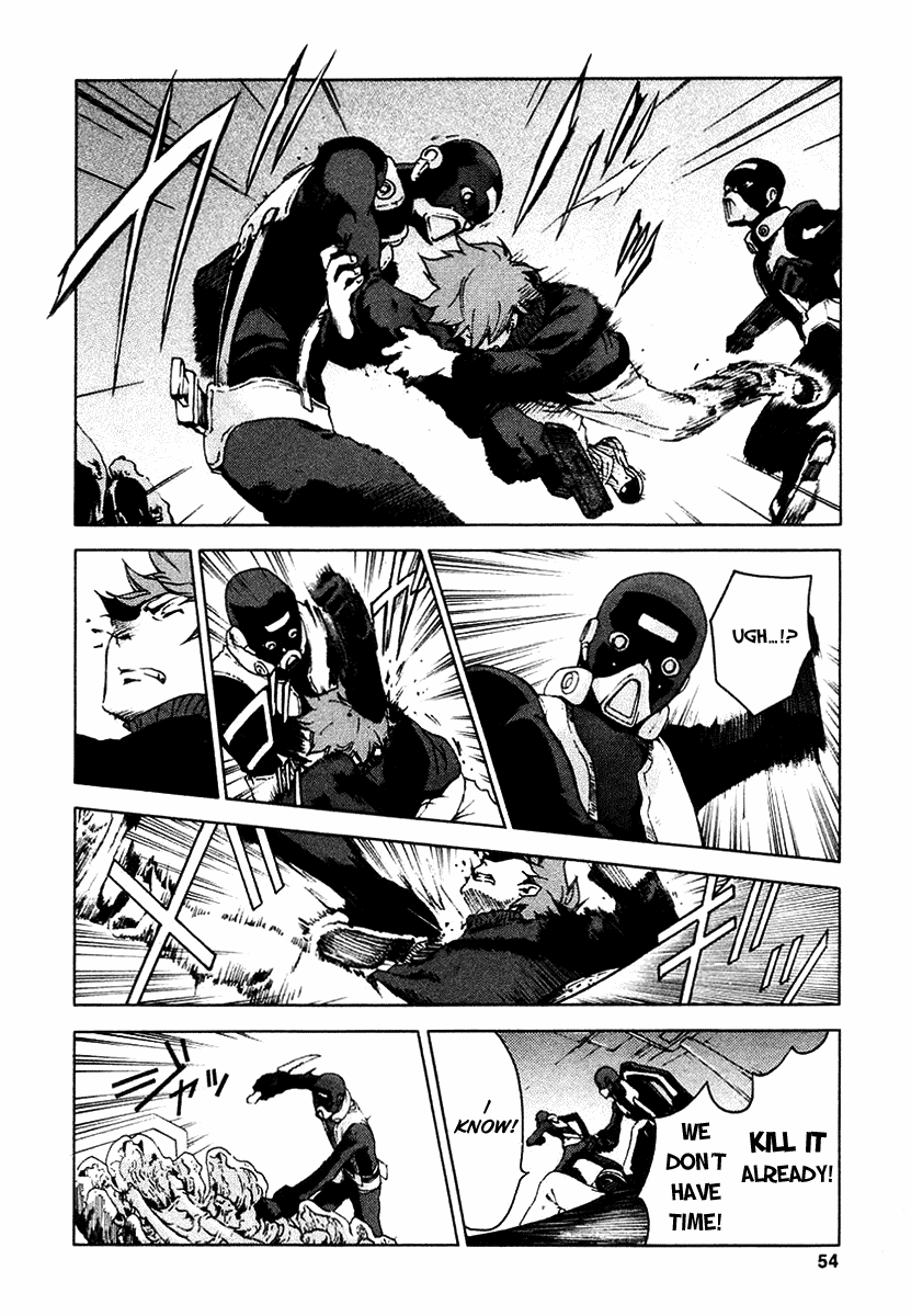 Eureka Seven Chapter 13.2 page 8 - Chapter 13 v2 : Flourish