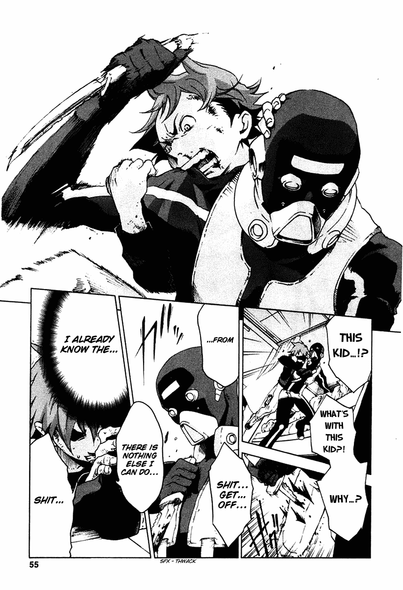 Eureka Seven Chapter 13.2 page 9 - Chapter 13 v2 : Flourish