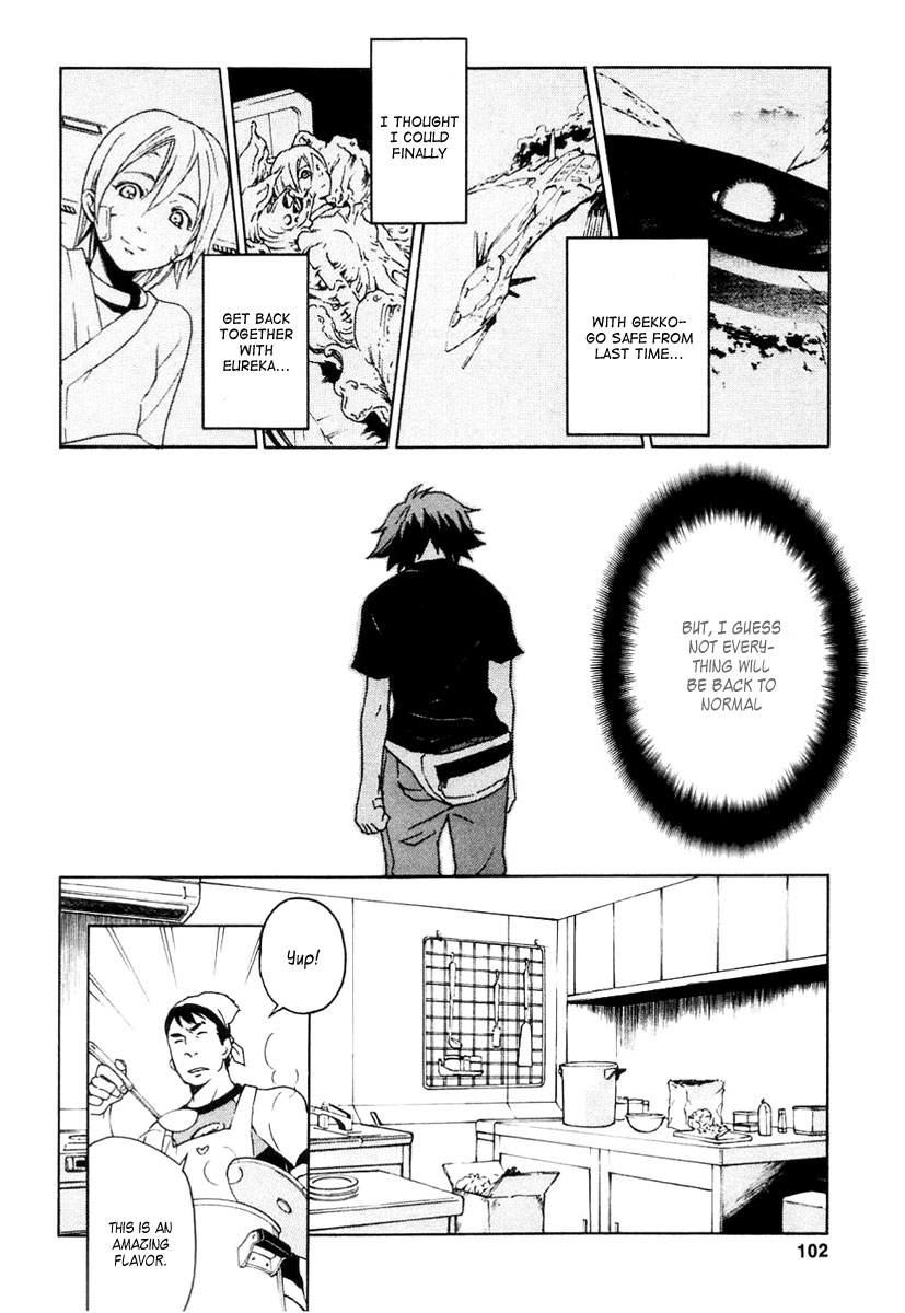 Eureka Seven Chapter 14.2 page 10 - Chapter 14 v2 : Easy to Smile