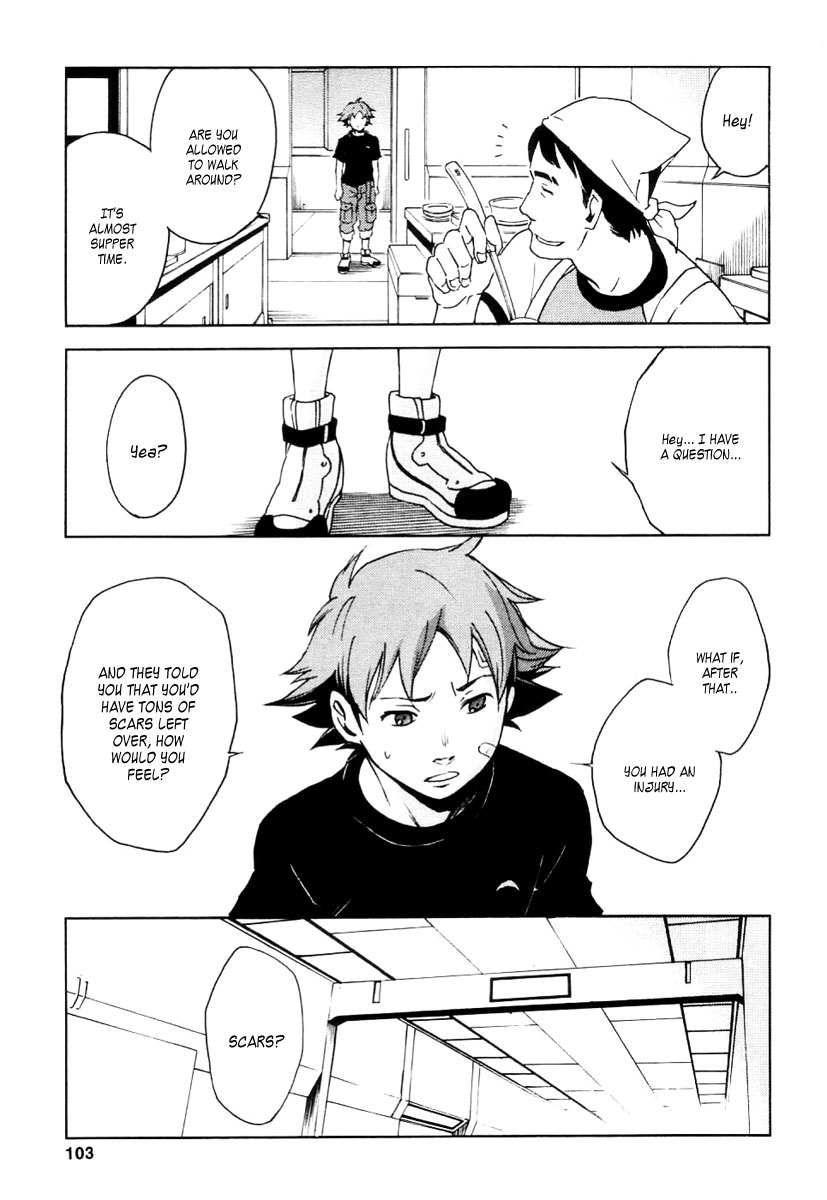 Eureka Seven Chapter 14.2 page 11 - Chapter 14 v2 : Easy to Smile