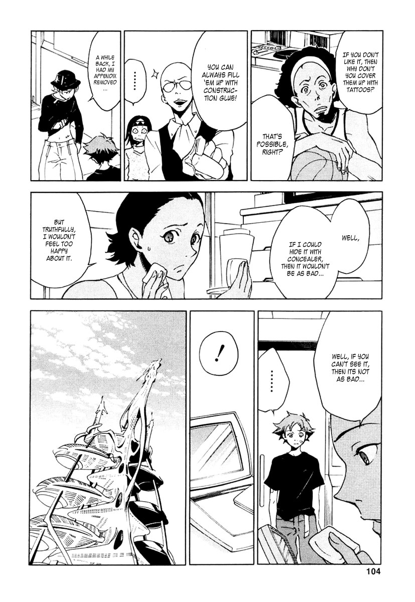 Eureka Seven Chapter 14.2 page 12 - Chapter 14 v2 : Easy to Smile