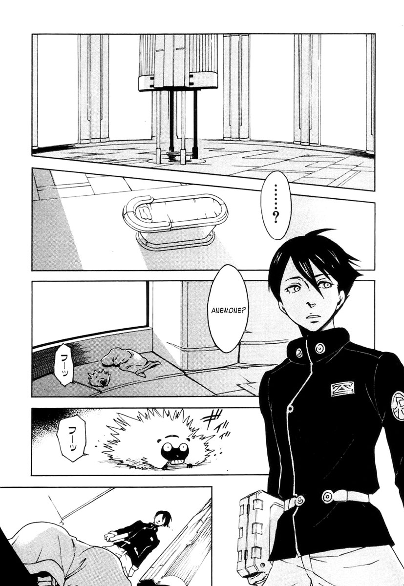 Eureka Seven Chapter 14.2 page 13 - Chapter 14 v2 : Easy to Smile