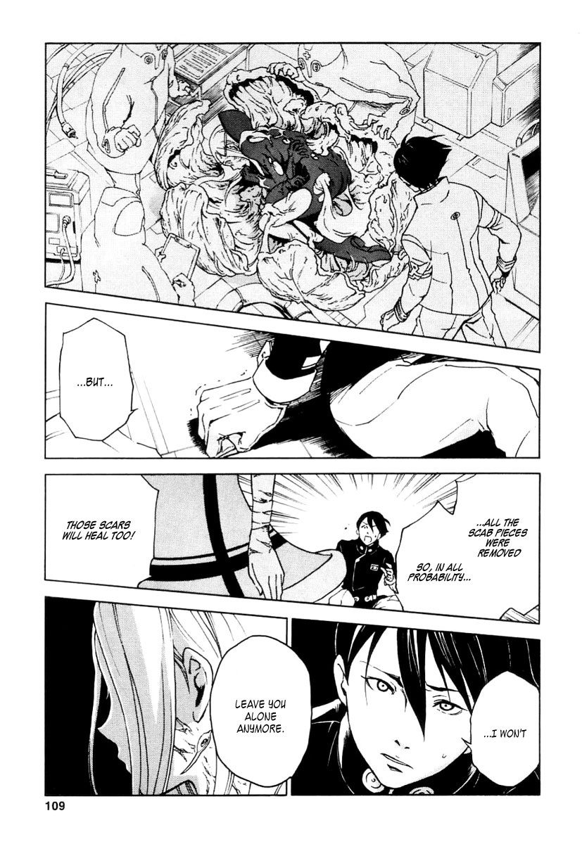 Eureka Seven Chapter 14.2 page 17 - Chapter 14 v2 : Easy to Smile