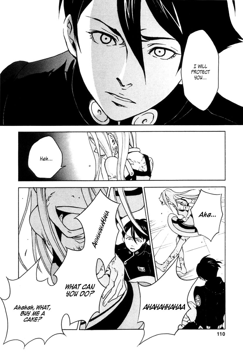 Eureka Seven Chapter 14.2 page 18 - Chapter 14 v2 : Easy to Smile