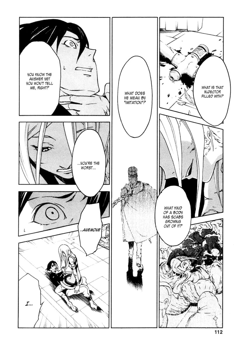 Eureka Seven Chapter 14.2 page 20 - Chapter 14 v2 : Easy to Smile