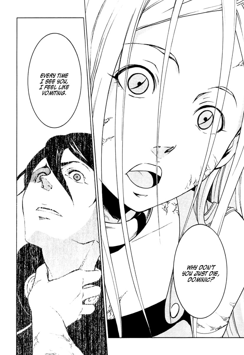 Eureka Seven Chapter 14.2 page 21 - Chapter 14 v2 : Easy to Smile