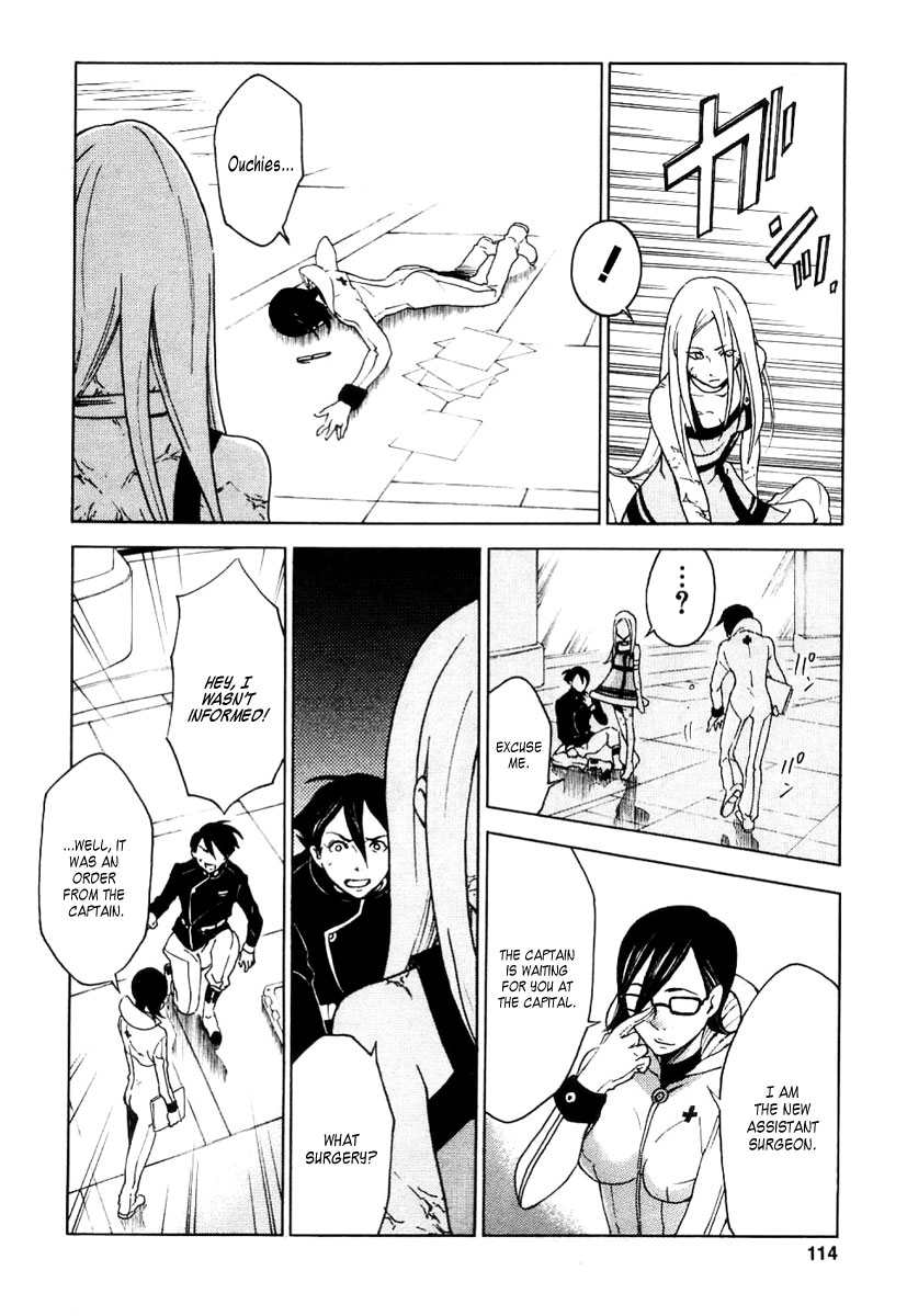 Eureka Seven Chapter 14.2 page 22 - Chapter 14 v2 : Easy to Smile