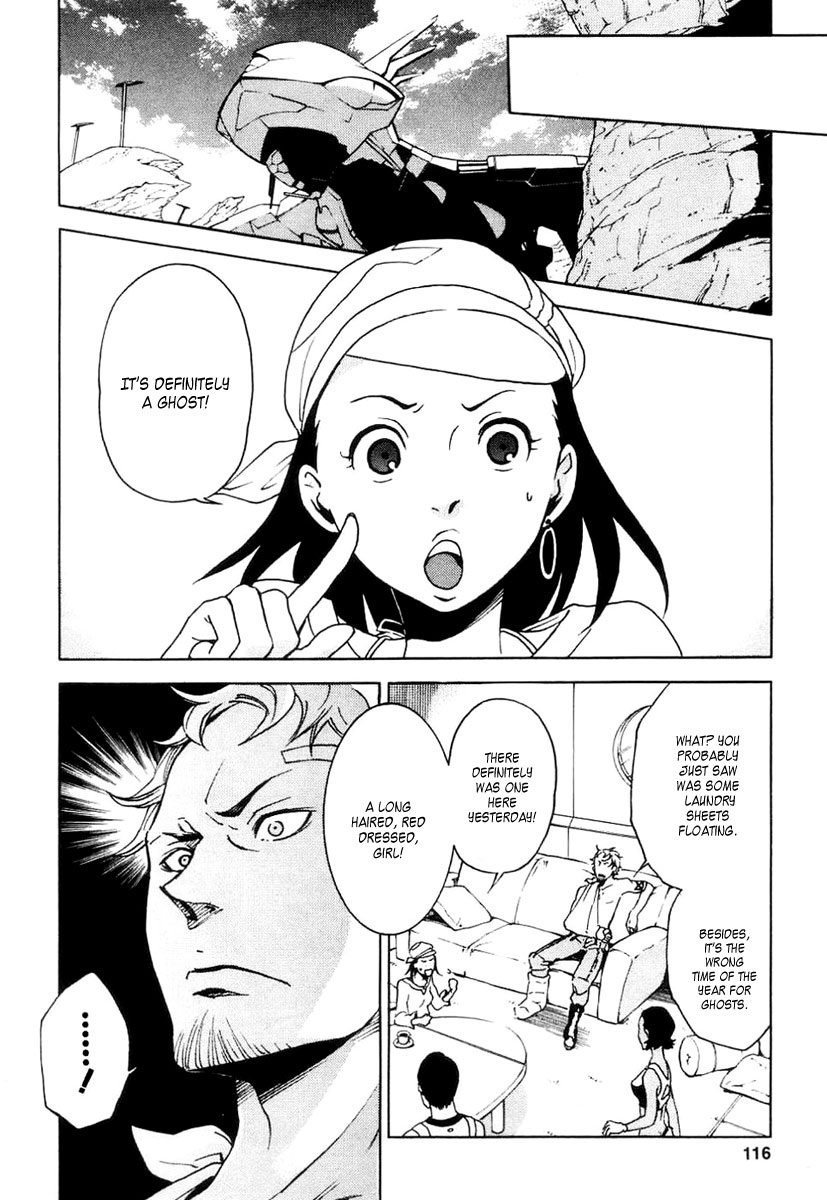 Eureka Seven Chapter 14.2 page 24 - Chapter 14 v2 : Easy to Smile