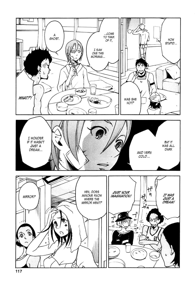 Eureka Seven Chapter 14.2 page 25 - Chapter 14 v2 : Easy to Smile