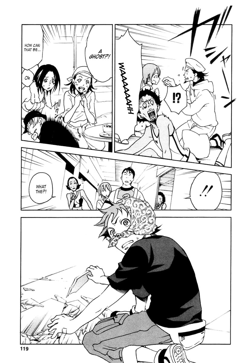 Eureka Seven Chapter 14.2 page 27 - Chapter 14 v2 : Easy to Smile