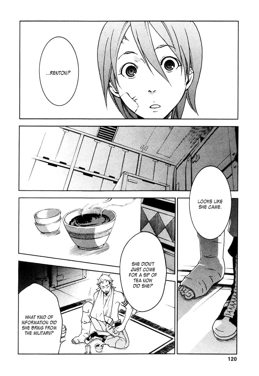 Eureka Seven Chapter 14.2 page 28 - Chapter 14 v2 : Easy to Smile