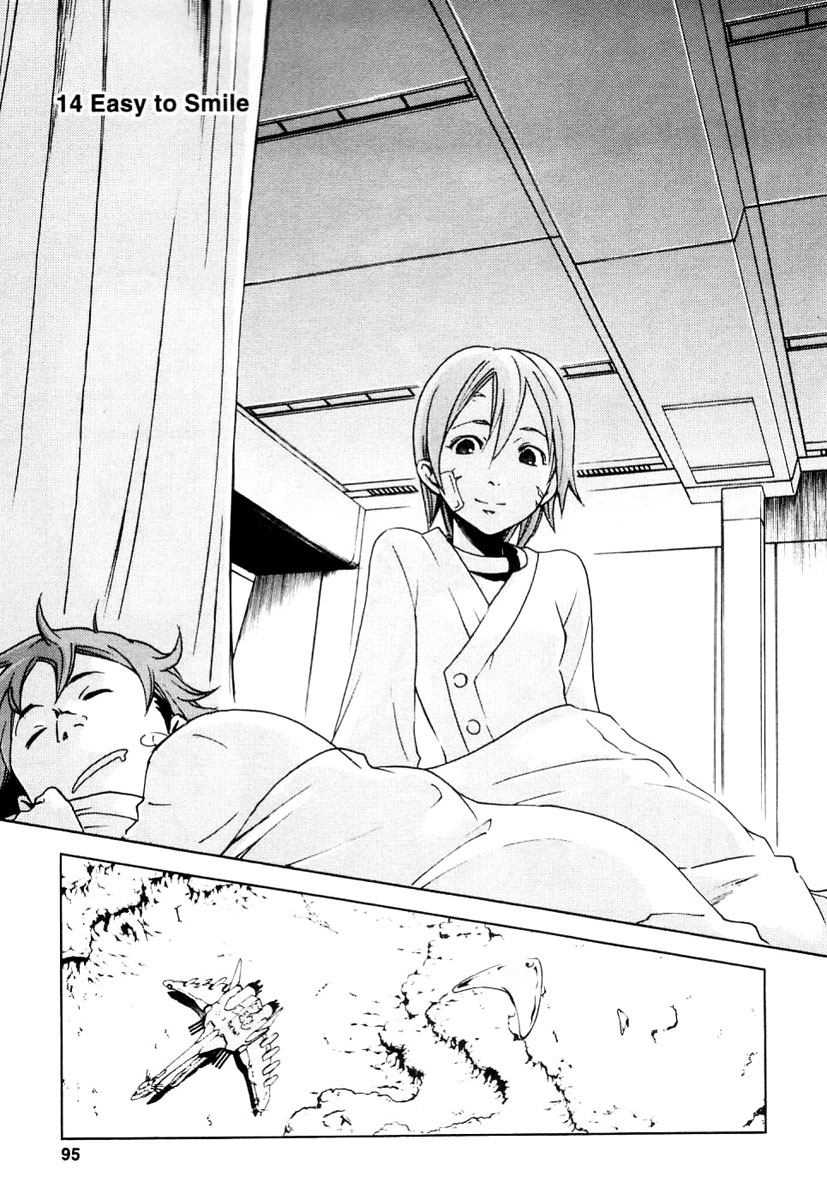 Eureka Seven Chapter 14.2 page 3 - Chapter 14 v2 : Easy to Smile