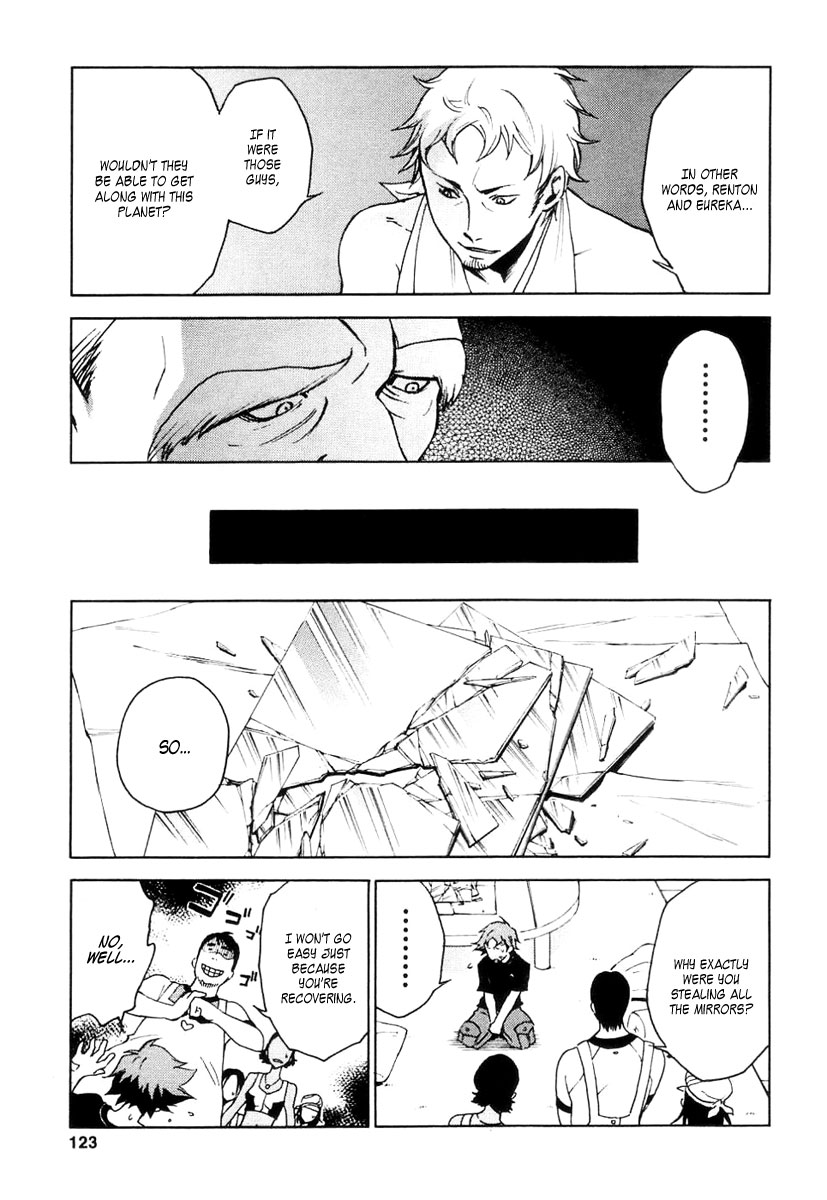 Eureka Seven Chapter 14.2 page 31 - Chapter 14 v2 : Easy to Smile