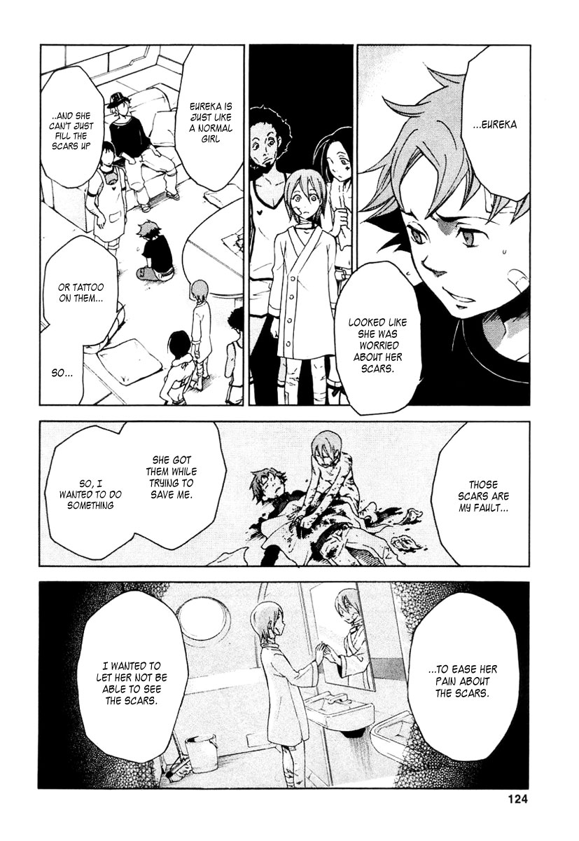 Eureka Seven Chapter 14.2 page 32 - Chapter 14 v2 : Easy to Smile