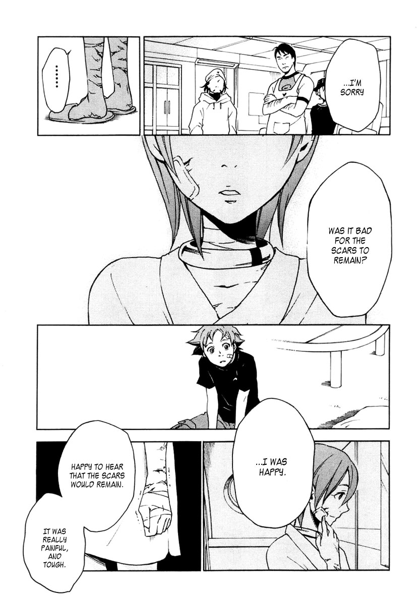 Eureka Seven Chapter 14.2 page 33 - Chapter 14 v2 : Easy to Smile