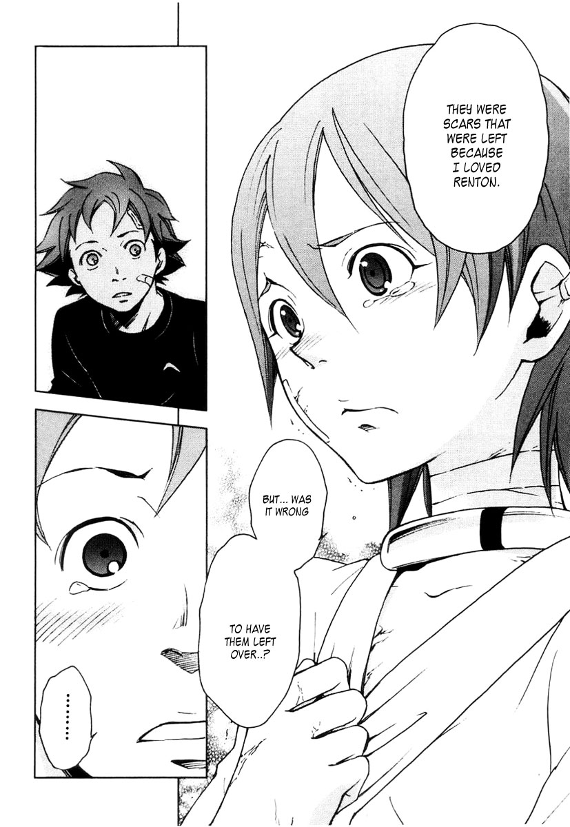 Eureka Seven Chapter 14.2 page 34 - Chapter 14 v2 : Easy to Smile