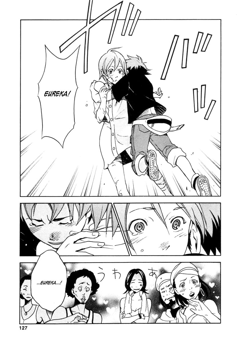 Eureka Seven Chapter 14.2 page 35 - Chapter 14 v2 : Easy to Smile
