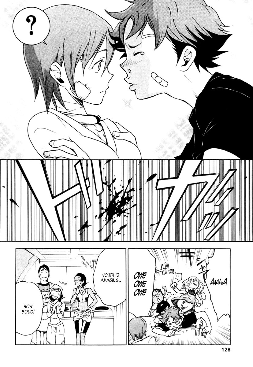 Eureka Seven Chapter 14.2 page 36 - Chapter 14 v2 : Easy to Smile
