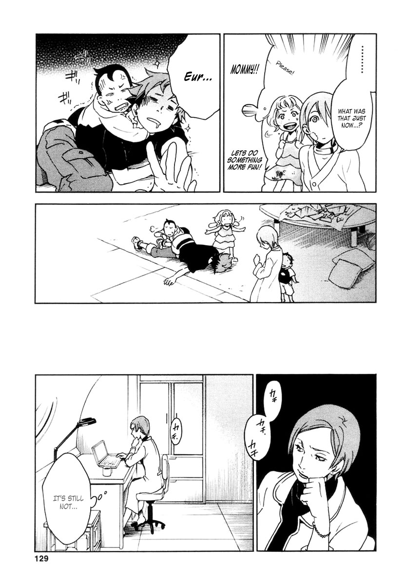 Eureka Seven Chapter 14.2 page 37 - Chapter 14 v2 : Easy to Smile