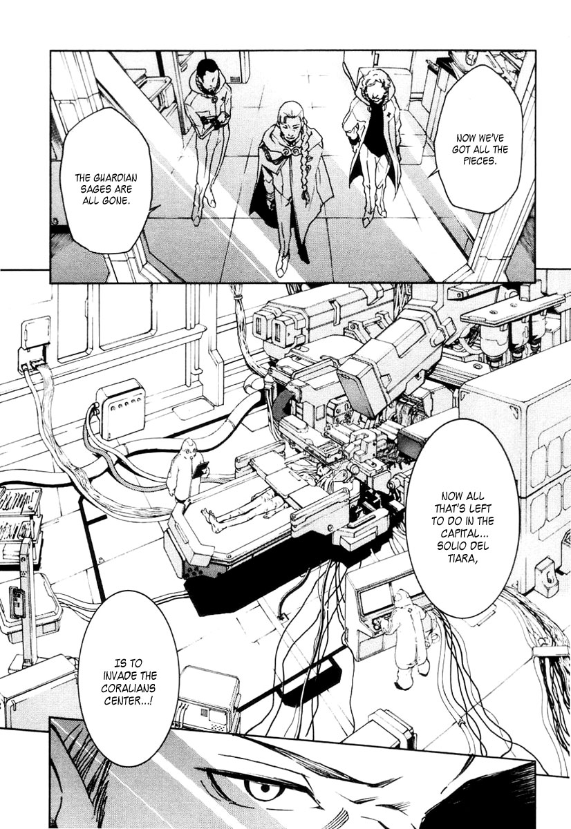 Eureka Seven Chapter 14.2 page 39 - Chapter 14 v2 : Easy to Smile