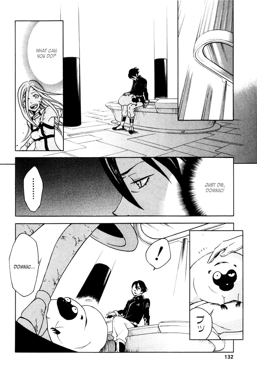 Eureka Seven Chapter 14.2 page 40 - Chapter 14 v2 : Easy to Smile