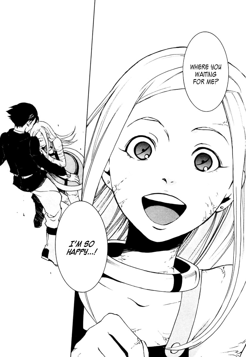 Eureka Seven Chapter 14.2 page 41 - Chapter 14 v2 : Easy to Smile
