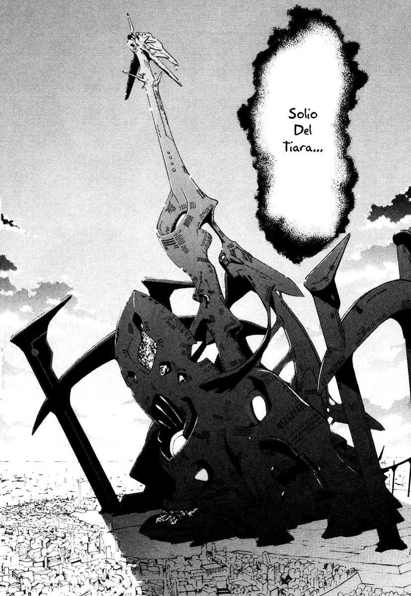 Eureka Seven Chapter 14.2 page 44 - Chapter 14 v2 : Easy to Smile
