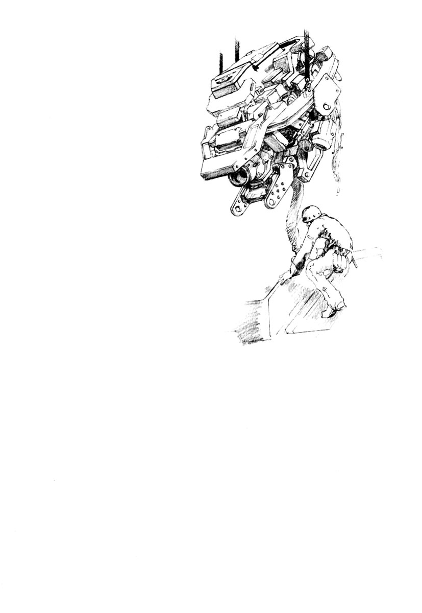 Eureka Seven Chapter 14.2 page 46 - Chapter 14 v2 : Easy to Smile