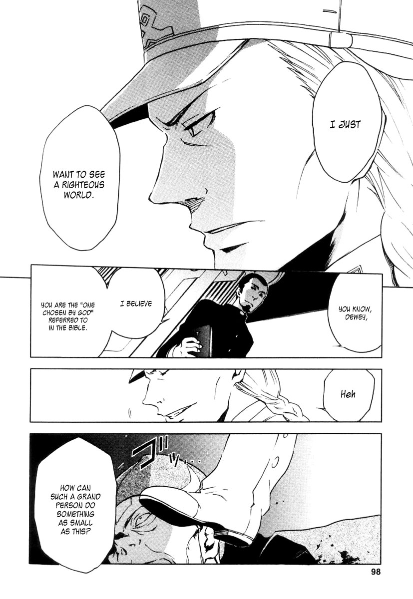 Eureka Seven Chapter 14.2 page 6 - Chapter 14 v2 : Easy to Smile