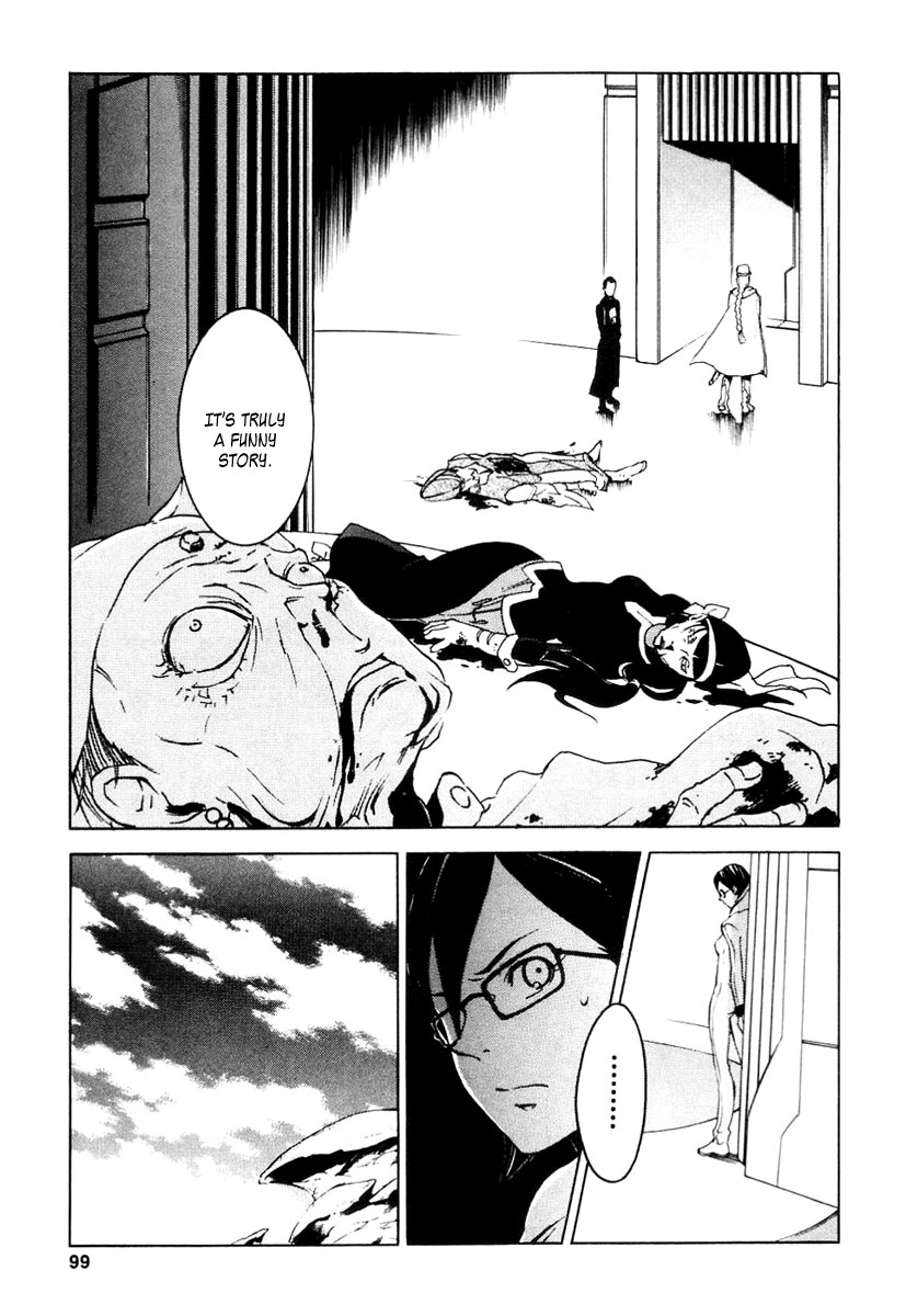 Eureka Seven Chapter 14.2 page 7 - Chapter 14 v2 : Easy to Smile