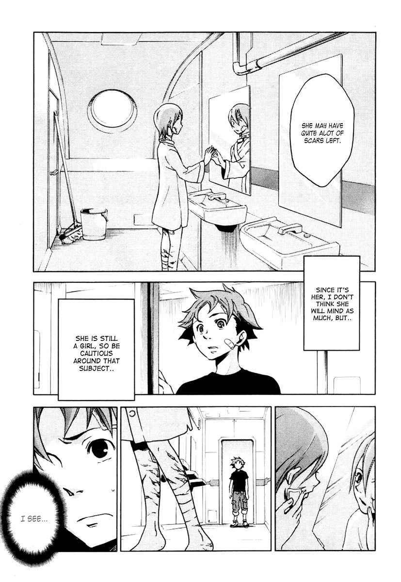 Eureka Seven Chapter 14.2 page 9 - Chapter 14 v2 : Easy to Smile