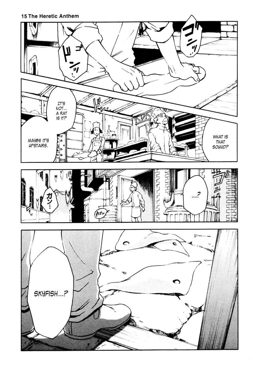 Eureka Seven Chapter 15.2 page 1 - Chapter 15 v2 : The Heretic Anthem