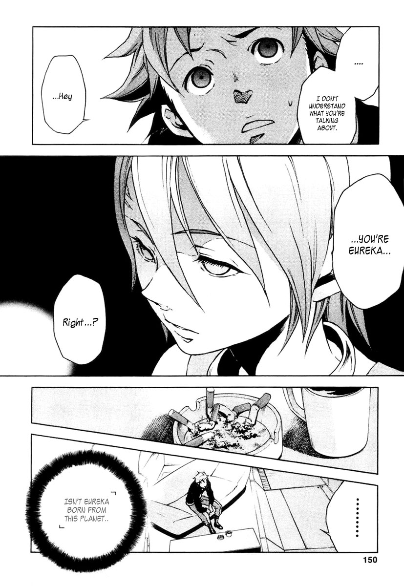Eureka Seven Chapter 15.2 page 12 - Chapter 15 v2 : The Heretic Anthem