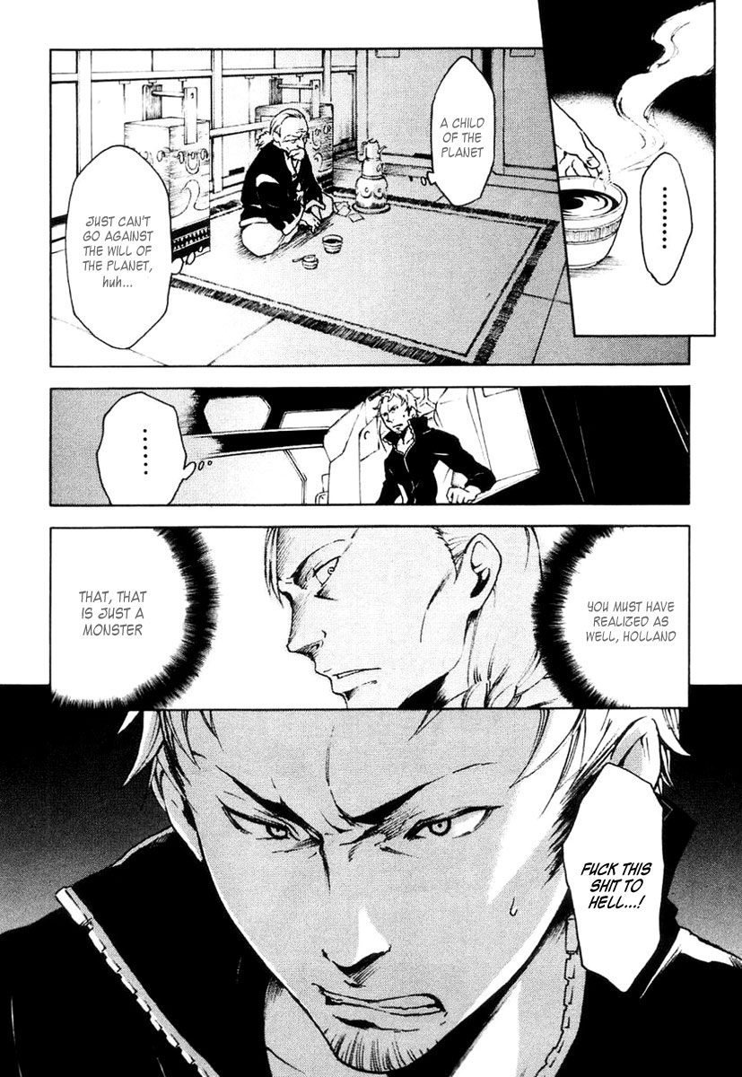 Eureka Seven Chapter 15.2 page 16 - Chapter 15 v2 : The Heretic Anthem